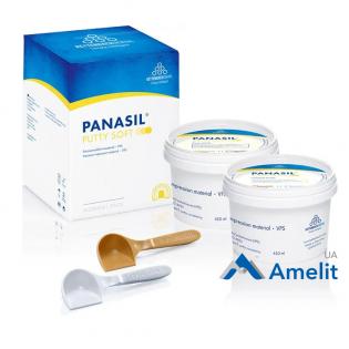 Відбиткова маса Panasil Putty Soft (Kettenbach), набір 2 * 450 мл  